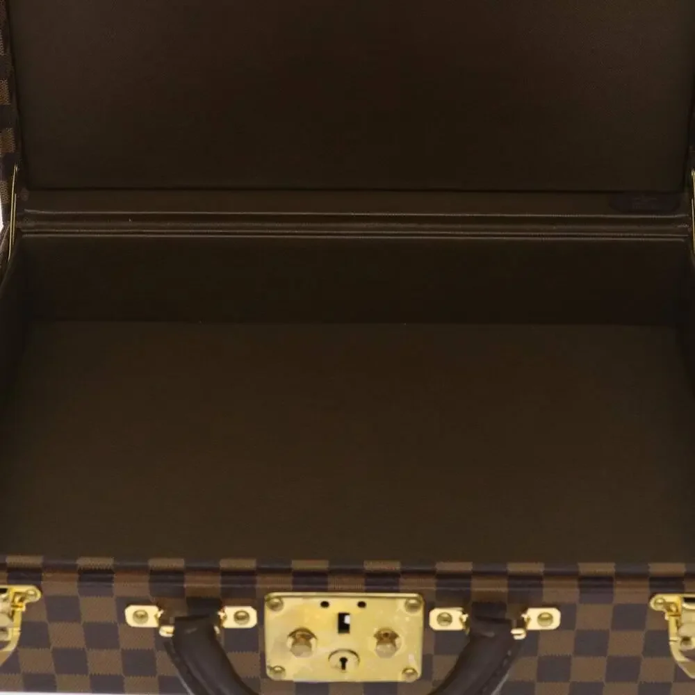 LOUIS VUITTON Damier Ebene President Trunk Spo N47500